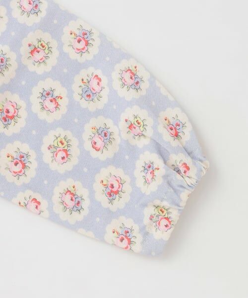 sense of wonder / センス オブ ワンダー ロンパース | 【Cath Kidston】2WAYオール Scallop Rose | 詳細4