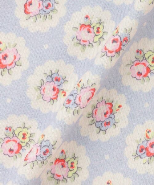 sense of wonder / センス オブ ワンダー ロンパース | 【Cath Kidston】2WAYオール Scallop Rose | 詳細6