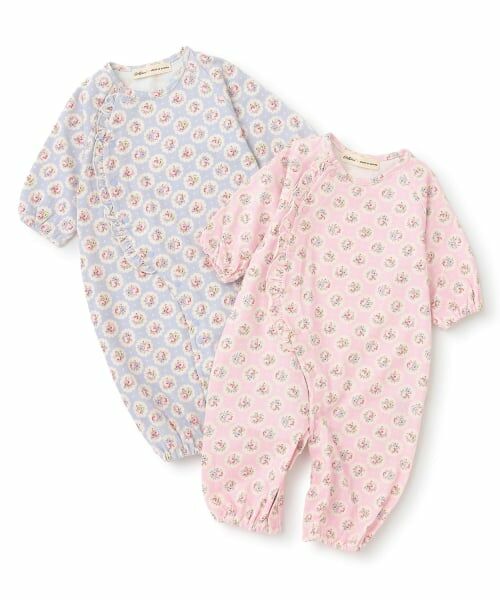 sense of wonder / センス オブ ワンダー ロンパース | 【Cath Kidston】2WAYオール Scallop Rose | 詳細7