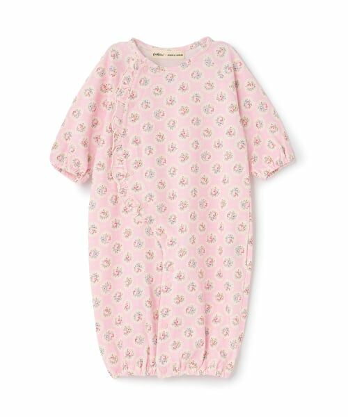 sense of wonder / センス オブ ワンダー ロンパース | 【Cath Kidston】2WAYオール Scallop Rose（ピンク）