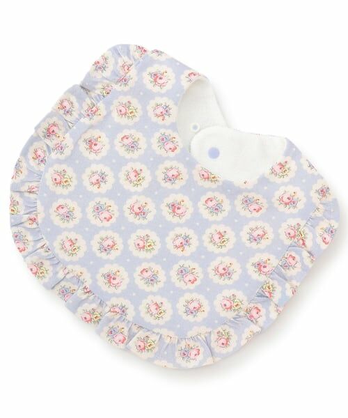 sense of wonder / センス オブ ワンダー スタイ・ビブ | 【Cath Kidston】スタイ Scallop Rose（ブルー）