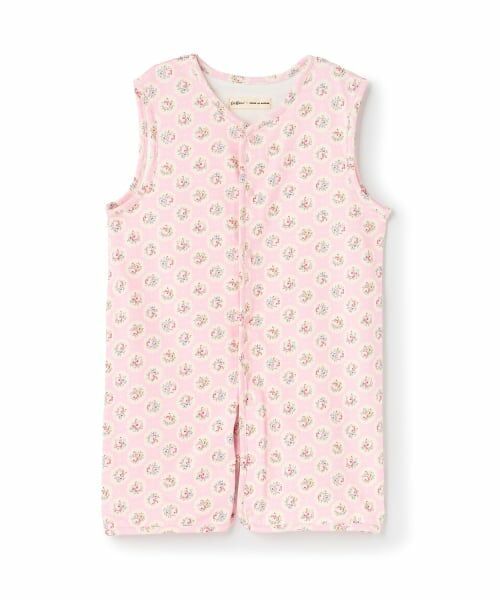 sense of wonder / センス オブ ワンダー ベビー・キッズウエア | 【Cath Kidston】スリーパー Scallop Rose | 詳細2