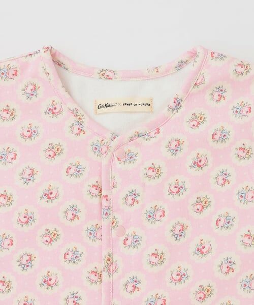 sense of wonder / センス オブ ワンダー ベビー・キッズウエア | 【Cath Kidston】スリーパー Scallop Rose | 詳細3