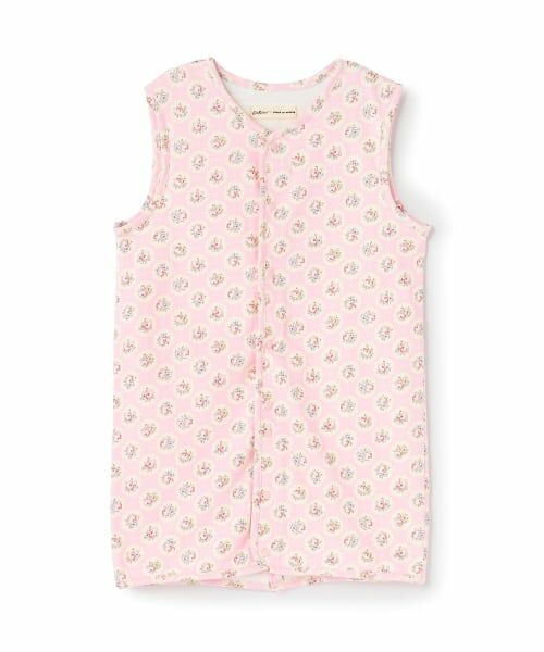 sense of wonder / センス オブ ワンダー ベビー・キッズウエア | 【Cath Kidston】スリーパー Scallop Rose（ピンク）