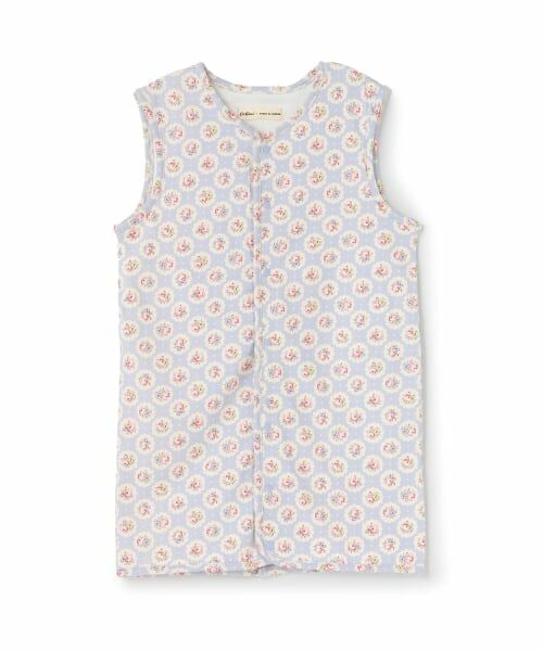 sense of wonder / センス オブ ワンダー ベビー・キッズウエア | 【Cath Kidston】スリーパー Scallop Rose（ブルー）