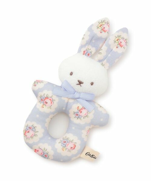 sense of wonder / センス オブ ワンダー おもちゃ・トイカメラ | 【Cath Kidston】リングラトル Scallop Rose（ブルー）