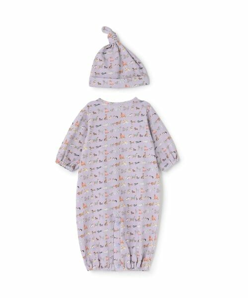 sense of wonder / センス オブ ワンダー ロンパース | 【Cath Kidston】キャップ付2WAYオール Stanley and Friends | 詳細1