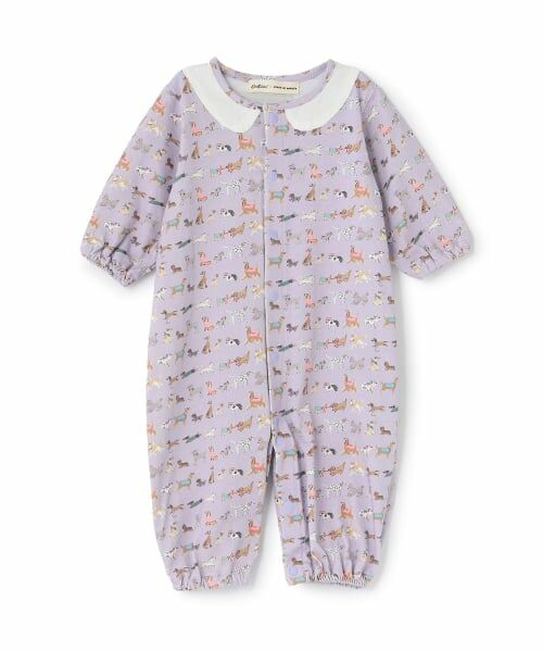 sense of wonder / センス オブ ワンダー ロンパース | 【Cath Kidston】キャップ付2WAYオール Stanley and Friends | 詳細2