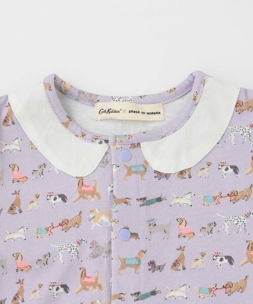 sense of wonder / センス オブ ワンダー ロンパース | 【Cath Kidston】キャップ付2WAYオール Stanley and Friends | 詳細3
