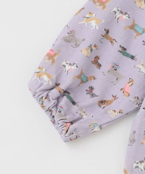 sense of wonder / センス オブ ワンダー ロンパース | 【Cath Kidston】キャップ付2WAYオール Stanley and Friends | 詳細4