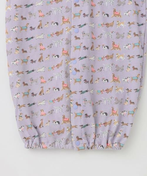 sense of wonder / センス オブ ワンダー ロンパース | 【Cath Kidston】キャップ付2WAYオール Stanley and Friends | 詳細5