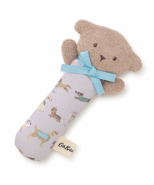 sense of wonder / センス オブ ワンダー おもちゃ・トイカメラ | 【Cath Kidston】スティックラトル Stanley and Friends（ブルー）