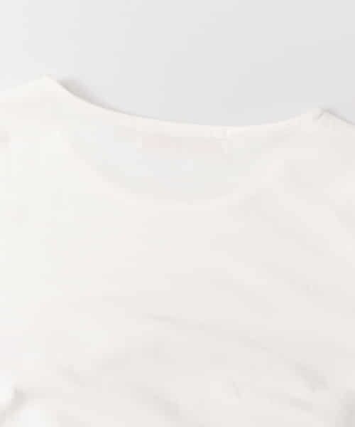 SENSE OF PLACE by URBAN RESEARCH / センスオブプレイス バイ アーバンリサーチ Tシャツ | ビスチェコンビTシャツ(5分袖)∴ | 詳細7