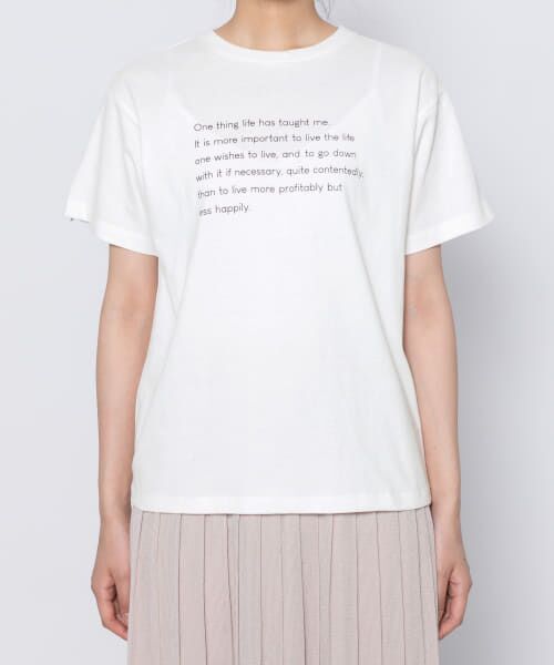 セール レタリングロゴtシャツ 半袖 Tシャツ Sense Of Place By Urban Research センスオブプレイス バイ アーバンリサーチ ファッション通販 タカシマヤファッションスクエア