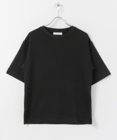 オーガニックコットンビッグTシャツ(5分袖)