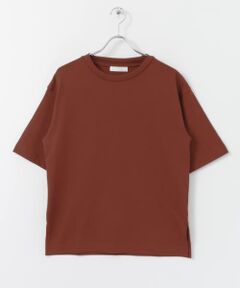 オーガニックコットンビッグTシャツ(5分袖)