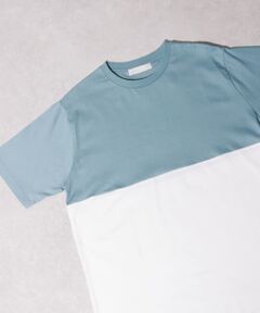 『XLサイズあり』オーガニックコットンバイカラーTシャツ