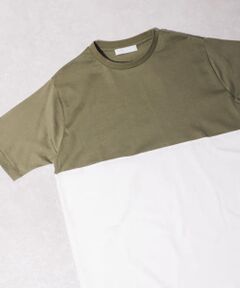 『XLサイズあり』オーガニックコットンバイカラーTシャツ