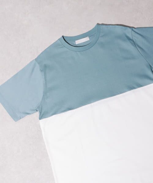 セール Xlサイズ Web 一部店舗限定 オーガニックコットンバイカラーtシャツ Tシャツ Sense Of Place By Urban Research センスオブプレイス バイ アーバンリサーチ ファッション通販 タカシマヤファッションスクエア
