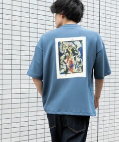 『別注』グラフィックアートTシャツ A