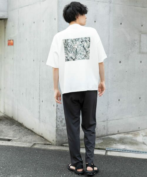 SENSE OF PLACE by URBAN RESEARCH / センスオブプレイス バイ アーバンリサーチ Tシャツ | 『別注』グラフィックアートTシャツ A | 詳細12