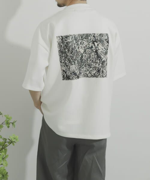 SENSE OF PLACE by URBAN RESEARCH / センスオブプレイス バイ アーバンリサーチ Tシャツ | 『別注』グラフィックアートTシャツ A | 詳細15