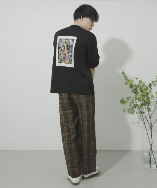 SENSE OF PLACE by URBAN RESEARCH / センスオブプレイス バイ アーバンリサーチ Tシャツ | 『別注』グラフィックアートTシャツ A | 詳細23