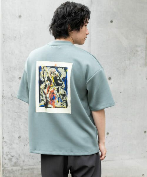 SENSE OF PLACE by URBAN RESEARCH / センスオブプレイス バイ アーバンリサーチ Tシャツ | 『別注』グラフィックアートTシャツ A | 詳細30