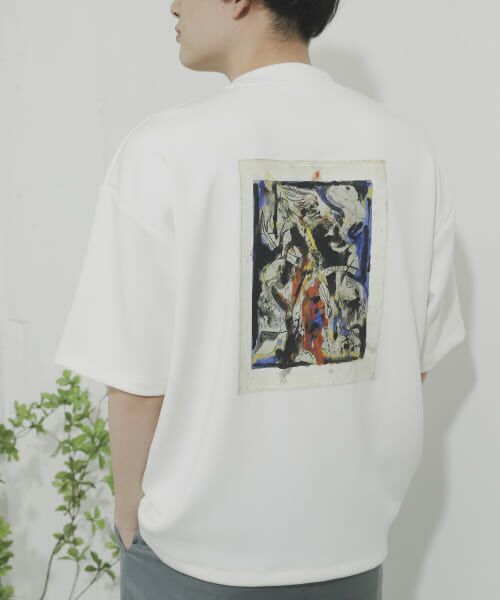 SENSE OF PLACE by URBAN RESEARCH / センスオブプレイス バイ アーバンリサーチ Tシャツ | 『別注』グラフィックアートTシャツ A | 詳細6