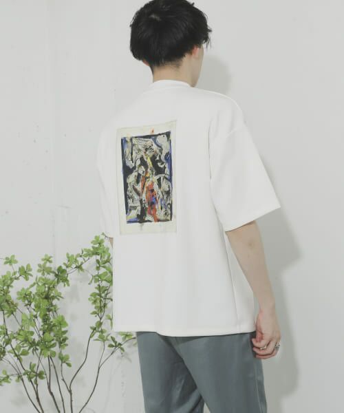 SENSE OF PLACE by URBAN RESEARCH / センスオブプレイス バイ アーバンリサーチ Tシャツ | 『別注』グラフィックアートTシャツ A | 詳細7