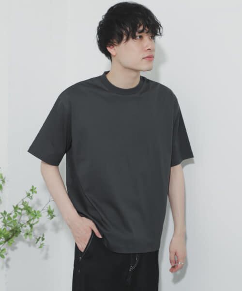 SENSE OF PLACE by URBAN RESEARCH / センスオブプレイス バイ アーバンリサーチ Tシャツ | スムースシルケットT(5分袖) | 詳細23