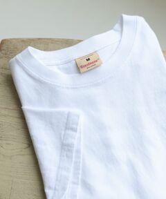 『XLサイズ/WEB・一部店舗限定』Good wear　ヘビーウエイトTシャツ(5分袖)