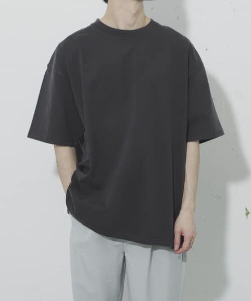 SENSE OF PLACE by URBAN RESEARCH / センスオブプレイス バイ アーバンリサーチ Tシャツ | 『XLサイズ/WEB・一部店舗限定』Good wear　ヘビーウエイトTシャツ(5分袖) | 詳細10