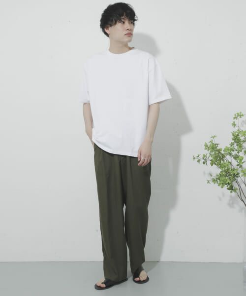 SENSE OF PLACE by URBAN RESEARCH / センスオブプレイス バイ アーバンリサーチ Tシャツ | 『XLサイズ/WEB・一部店舗限定』Good wear　ヘビーウエイトTシャツ(5分袖) | 詳細13