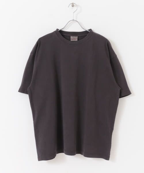 SENSE OF PLACE by URBAN RESEARCH / センスオブプレイス バイ アーバンリサーチ Tシャツ | 『XLサイズ/WEB・一部店舗限定』Good wear　ヘビーウエイトTシャツ(5分袖) | 詳細17