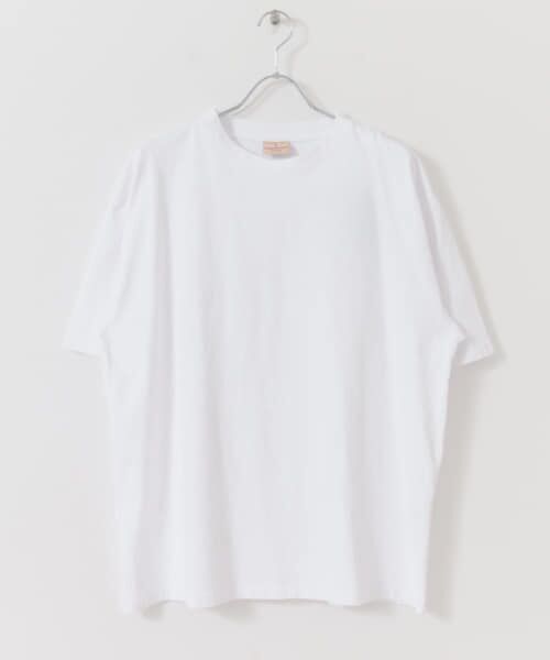 SENSE OF PLACE by URBAN RESEARCH / センスオブプレイス バイ アーバンリサーチ Tシャツ | 『XLサイズ/WEB・一部店舗限定』Good wear　ヘビーウエイトTシャツ(5分袖) | 詳細18