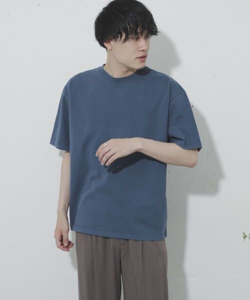 SENSE OF PLACE by URBAN RESEARCH / センスオブプレイス バイ アーバンリサーチ Tシャツ | 『XLサイズ/WEB・一部店舗限定』Good wear　ヘビーウエイトTシャツ(5分袖) | 詳細5