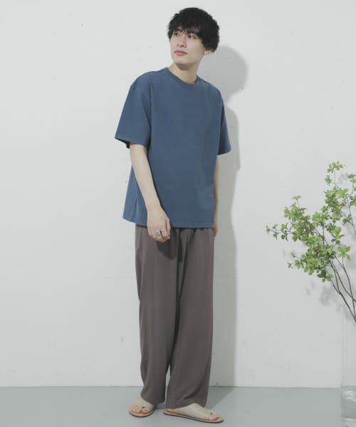 SENSE OF PLACE by URBAN RESEARCH / センスオブプレイス バイ アーバンリサーチ Tシャツ | 『XLサイズ/WEB・一部店舗限定』Good wear　ヘビーウエイトTシャツ(5分袖) | 詳細7