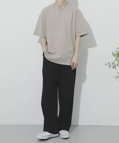 SENSE OF PLACE by URBAN RESEARCH / センスオブプレイス バイ アーバンリサーチ Tシャツ | 『XLサイズ/WEB・一部店舗限定』Good wear　ヘビーウエイトTシャツ(5分袖) | 詳細9