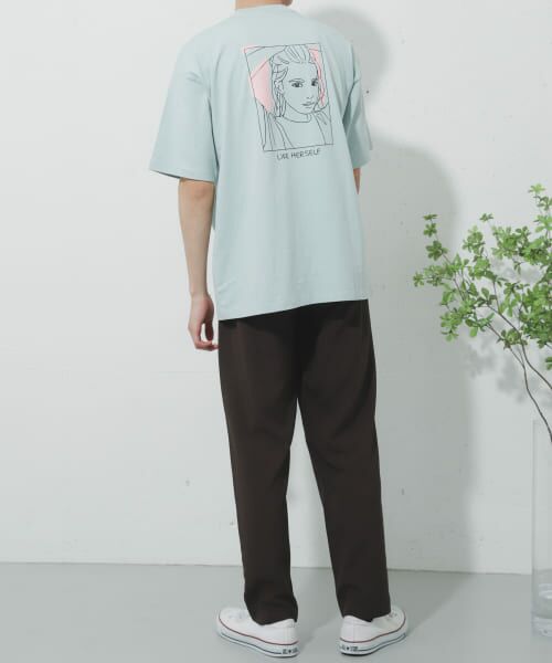 セール】 ガールグラフィックTシャツ(5分袖) （Tシャツ）｜SENSE OF