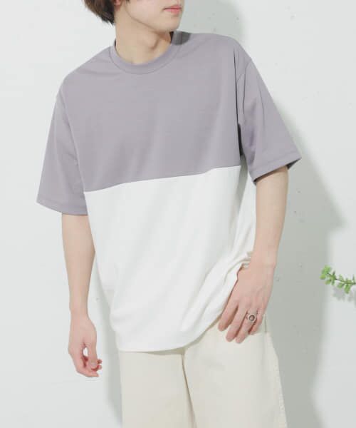 セール Xlサイズ Web 一部店舗限定 ポンチバイカラーtシャツ 5分袖 Tシャツ Sense Of Place By Urban Research センスオブプレイス バイ アーバンリサーチ ファッション通販 タカシマヤファッションスクエア