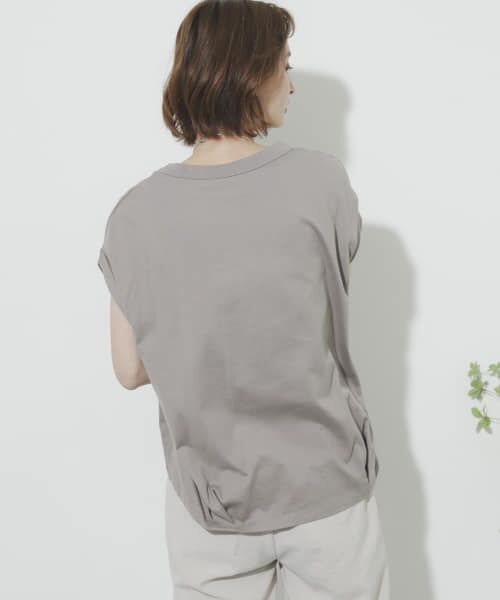 SENSE OF PLACE by URBAN RESEARCH / センスオブプレイス バイ アーバンリサーチ Tシャツ | オーガニックコットンドルマンタックTシャツ | 詳細8