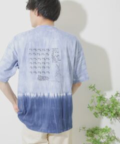 Mark Gonzales×SENSE OF PLACE　『別注』マークゴンザレスタイダイTシャツ