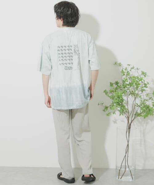 SENSE OF PLACE by URBAN RESEARCH / センスオブプレイス バイ アーバンリサーチ Tシャツ | Mark Gonzales×SENSE OF PLACE　『別注』マークゴンザレスタイダイTシャツ | 詳細10