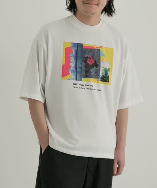 Uiscel 別注 アートグラフィックtシャツd Tシャツ Sense Of Place By Urban Research センスオブプレイス バイ アーバンリサーチ ファッション通販 タカシマヤファッションスクエア