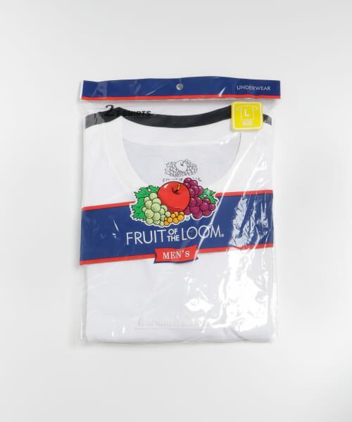 SENSE OF PLACE by URBAN RESEARCH / センスオブプレイス バイ アーバンリサーチ Tシャツ | FRUIT OF THE LOOM 2P T-SHIRTS | 詳細2