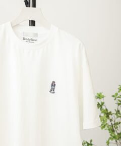 TeddyBear×SENSE OF PLACE　『別注』テディベアシシュウTシャツ A