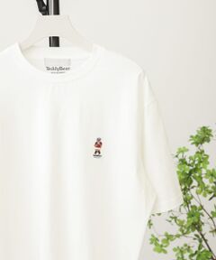 TeddyBear×SENSE OF PLACE　『別注』テディベアシシュウTシャツ A