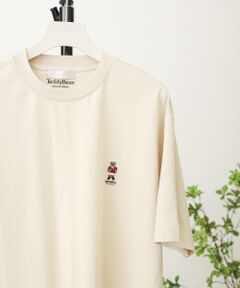 TeddyBear×SENSE OF PLACE　『別注』テディベアシシュウTシャツ A