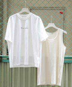 セットTシャツ(Tシャツ×タンクトップ)